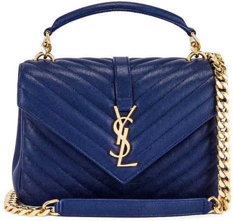 ysl handbag blue|ysl handbags official site.